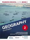 Pearson Edexcel A Level Geography Book 2 Fourth Edition cover
