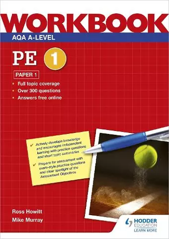 AQA A-level PE Workbook 1: Paper 1 cover