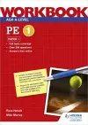 AQA A-level PE Workbook 1: Paper 1 cover