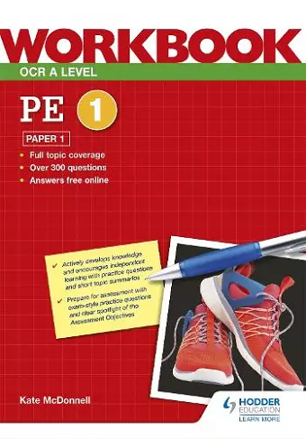 OCR A Level PE Workbook: Paper 1 cover