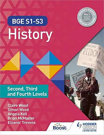 BGE S1-S3 History: Second, Third and Fourth Levels cover