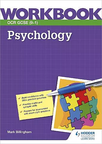 OCR GCSE (9-1) Psychology Workbook cover