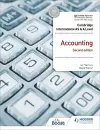 Cambridge International AS and A Level Accounting Second Edition cover