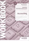 Cambridge International AS and A Level Accounting Workbook cover