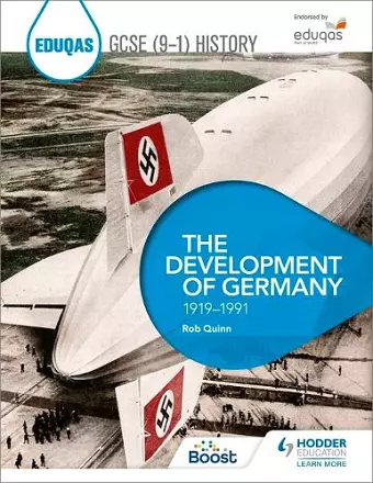 Eduqas GCSE (9-1) History: The Development of Germany, 1919-1991 cover