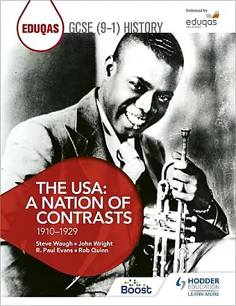 Eduqas GCSE (9-1) History The USA: A Nation of Contrasts 1910-1929 cover