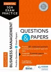 Essential SQA Exam Practice: Higher Business Management Questions and Papers cover