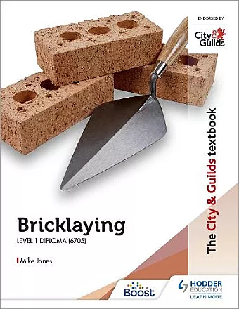 The City & Guilds Textbook: Bricklaying for the Level 1 Diploma (6705) cover