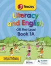 TeeJay Literacy and English CfE First Level Book 1A cover