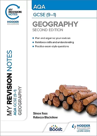 My Revision Notes: AQA GCSE (9–1) Geography Second Edition cover