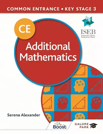 Common Entrance 13+ Additional Mathematics for ISEB CE and KS3 cover