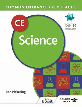Common Entrance 13+ Science for ISEB CE and KS3 cover