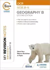 My Revision Notes: OCR GCSE (9-1) Geography B Second Edition cover