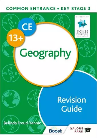 Common Entrance 13+ Geography Revision Guide cover