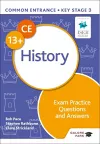 Common Entrance 13+ History Exam Practice Questions and Answers cover
