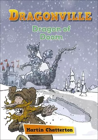 Reading Planet: Astro – Dragonville: Dragon of Doom - Earth/White band cover