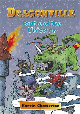 Reading Planet: Astro – Dragonville: Battle of the Unicorns - Venus/Gold band cover