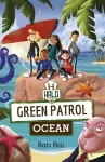 Reading Planet: Astro – Green Patrol: Ocean - Earth/White band cover
