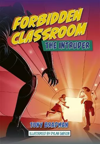 Reading Planet: Astro – Forbidden Classroom: The Intruder – Jupiter/Mercury band cover