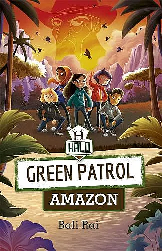 Reading Planet: Astro – Green Patrol: Amazon - Mercury/Purple band cover