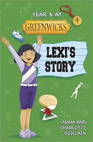 Reading Planet: Astro - Year 6 at Greenwicks: Lexi's Story - Jupiter/Mercury cover