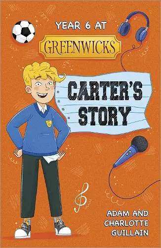 Reading Planet: Astro - Year 6 at Greenwicks: Carter's Story - Mars/Stars cover