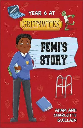 Reading Planet: Astro - Year 6 at Greenwicks: Femi's Story - Saturn/Venus cover