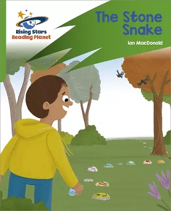 Reading Planet: Rocket Phonics – Target Practice – The Stone Snake – Green cover