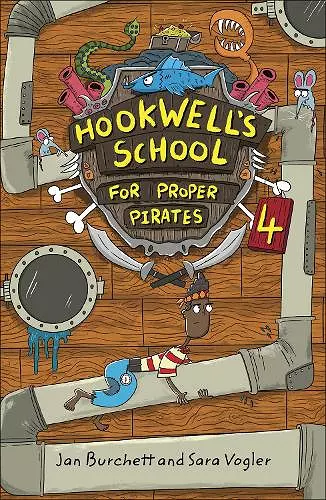 Reading Planet: Astro – Hookwell's School for Proper Pirates 4 - Earth/White band cover