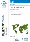 My Revision Notes: AQA A-level Geography: Second Edition cover