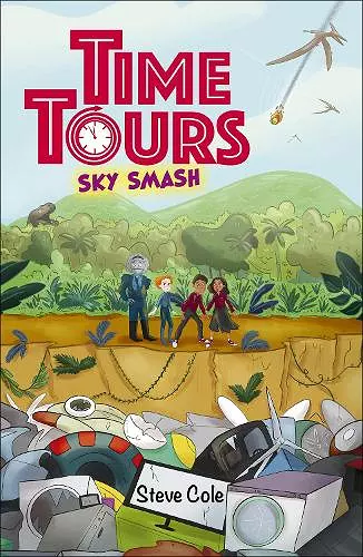 Reading Planet: Astro - Time Tours: Sky Smash - Supernova/Earth cover