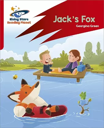 Reading Planet: Rocket Phonics – Target Practice – Jack's Fox – Red A cover