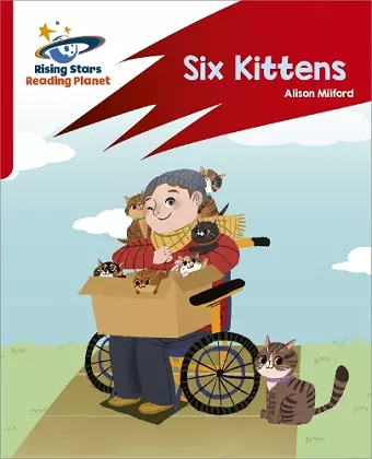 Reading Planet: Rocket Phonics – Target Practice – Six Kittens – Red A cover