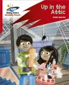 Reading Planet: Rocket Phonics – Target Practice – Up in the Attic – Red A cover