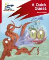 Reading Planet: Rocket Phonics – Target Practice – A Quick Quest – Red A cover