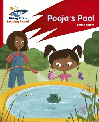 Reading Planet: Rocket Phonics – Target Practice – Pooja's Pool – Red B cover