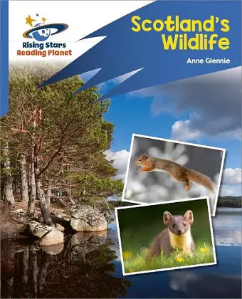 Reading Planet: Rocket Phonics – Target Practice – Scotland's Wildlife – Blue cover