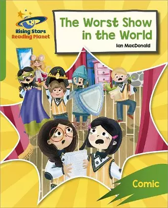 Reading Planet: Rocket Phonics – Target Practice – The Worst Show in the World – Green cover