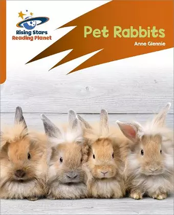 Reading Planet: Rocket Phonics – Target Practice – Pet Rabbits – Orange cover
