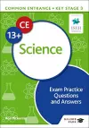 Common Entrance 13+ Science Exam Practice Questions and Answers cover