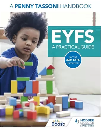 EYFS: A Practical Guide: A Penny Tassoni Handbook cover
