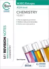 My Revision Notes: WJEC/Eduqas AS/A-Level Year 1 Chemistry cover