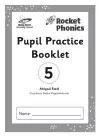 Reading Planet: Rocket Phonics – Pupil Practice Booklet 5 cover