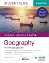 Pearson Edexcel A-level Geography Student Guide 2: Human Geography cover