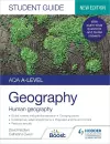 AQA A-level Geography Student Guide: Human Geography cover