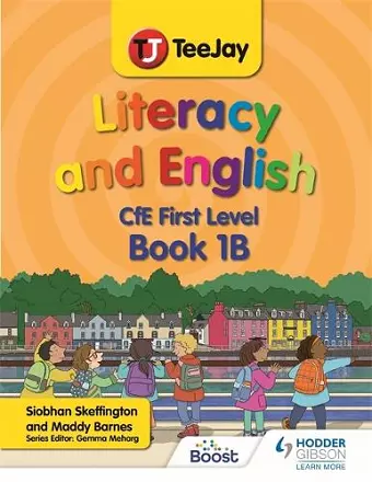 TeeJay Literacy and English CfE First Level Book 1B cover