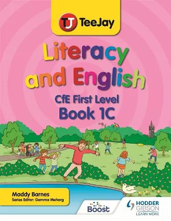 TeeJay Literacy and English CfE First Level Book 1C cover