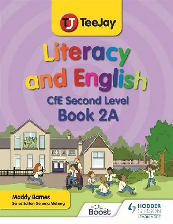 TeeJay Literacy and English CfE Second Level Book 2A cover