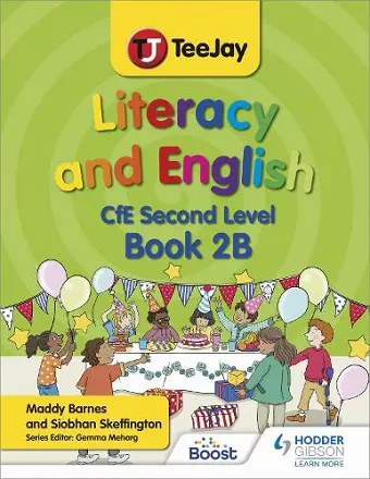 TeeJay Literacy and English CfE Second Level Book 2B cover