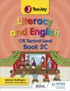 TeeJay Literacy and English CfE Second Level Book 2C cover